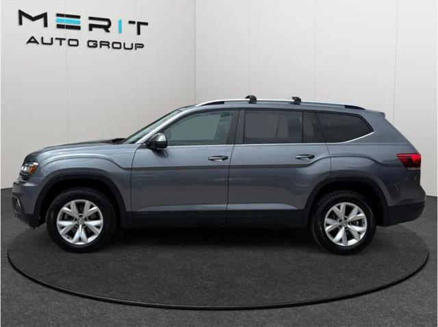2018 Volkswagen Atlas 3.6L V6 SE