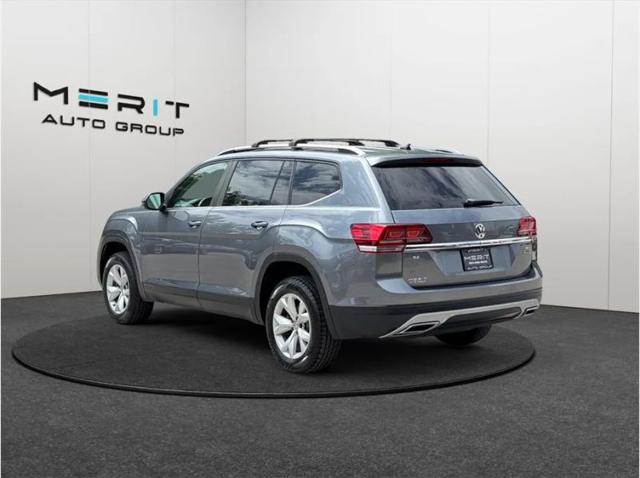2018 Volkswagen Atlas 3.6L V6 SE