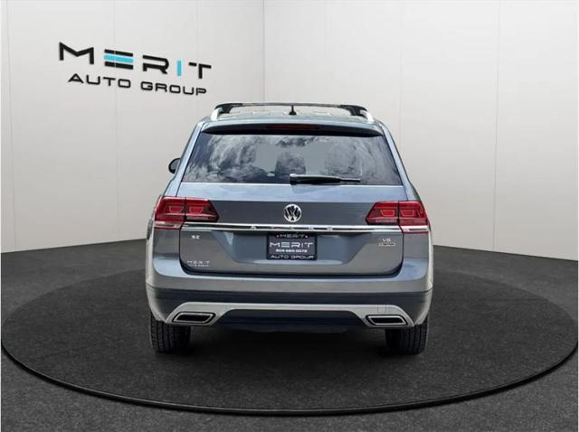 2018 Volkswagen Atlas 3.6L V6 SE