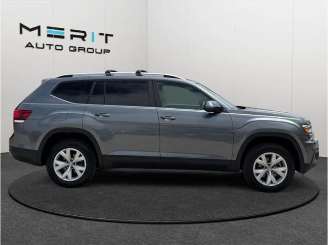 2018 Volkswagen Atlas 3.6L V6 SE
