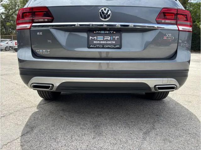 2018 Volkswagen Atlas 3.6L V6 SE