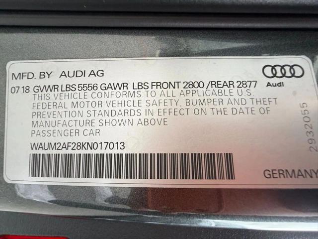 2019 Audi A6 55 Premium