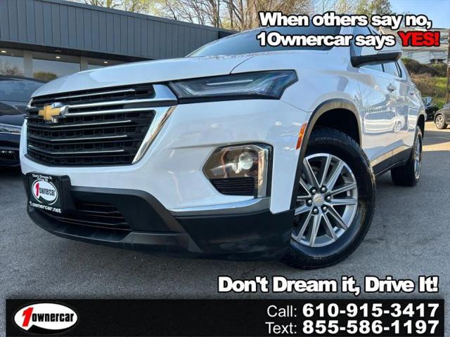 2023 Chevrolet Traverse FWD LT Leather for sale in Clifton Heights, PA