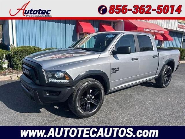 2024 Ram 1500 Classic Warlock Crew Cab 4x2 5'7" Box for sale in Vineland, NJ