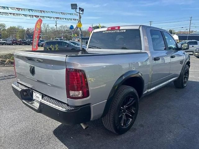 2024 Ram 1500 Classic Warlock Crew Cab 4x2 5'7" Box