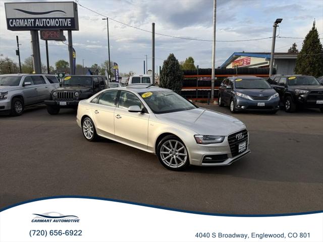 2015 Audi A4 2.0T Premium for sale in Englewood, CO