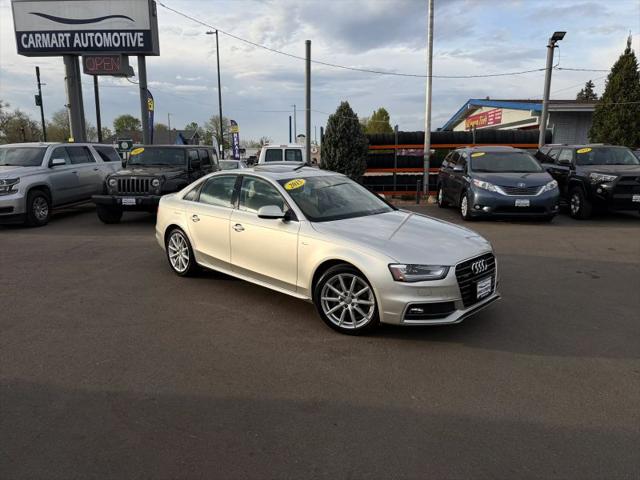 2015 Audi A4 2.0T Premium