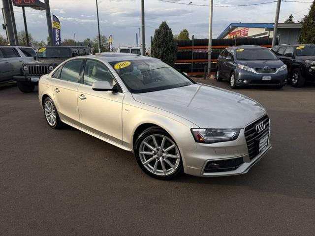 2015 Audi A4 2.0T Premium