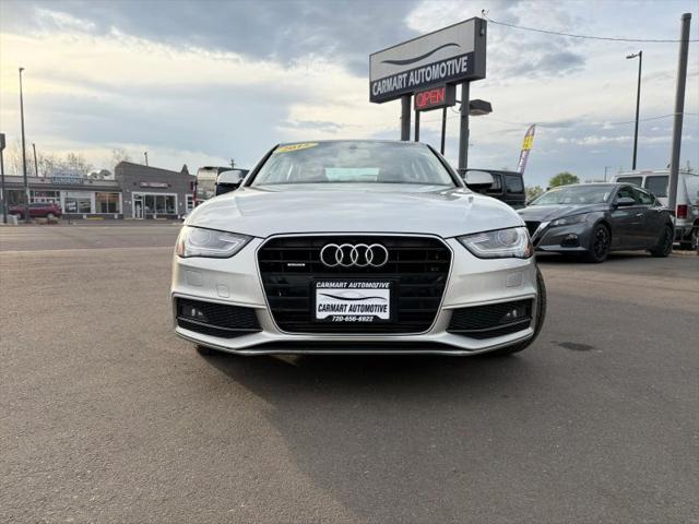 2015 Audi A4 2.0T Premium