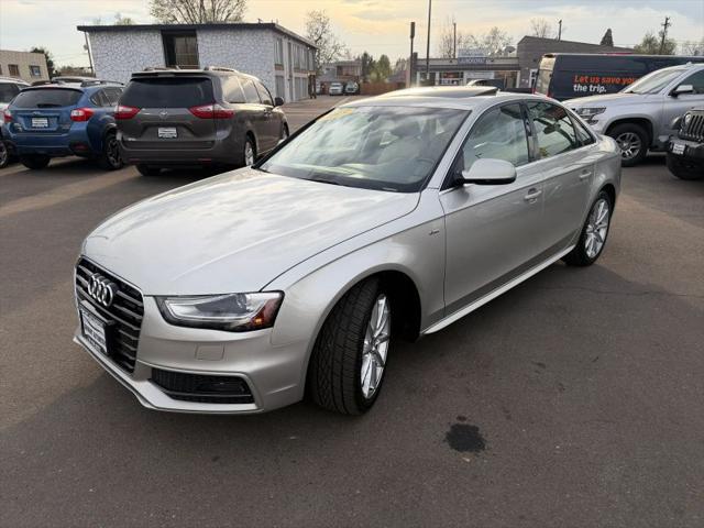 2015 Audi A4 2.0T Premium