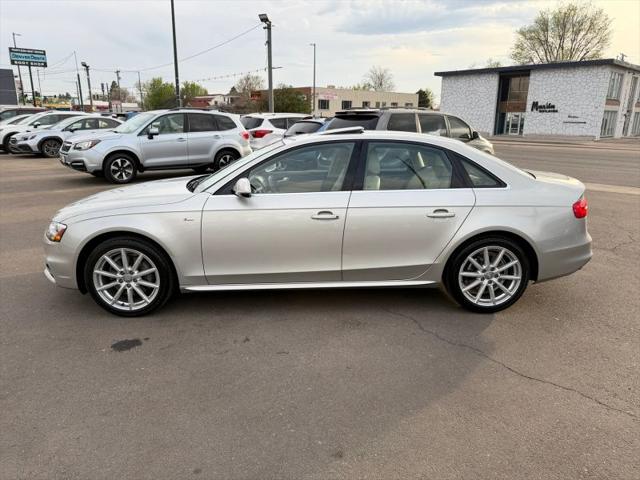 2015 Audi A4 2.0T Premium