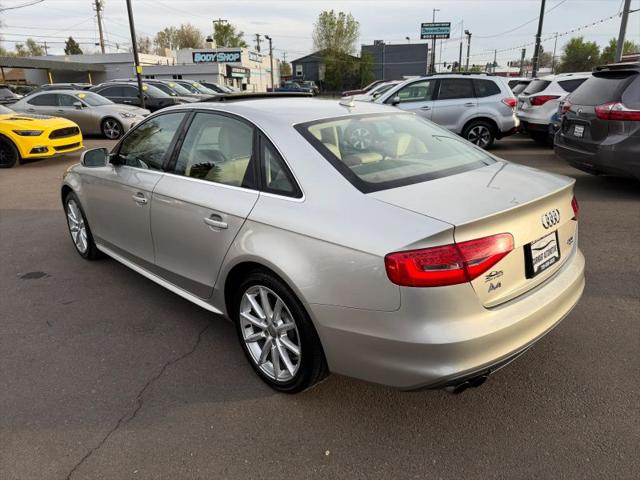 2015 Audi A4 2.0T Premium
