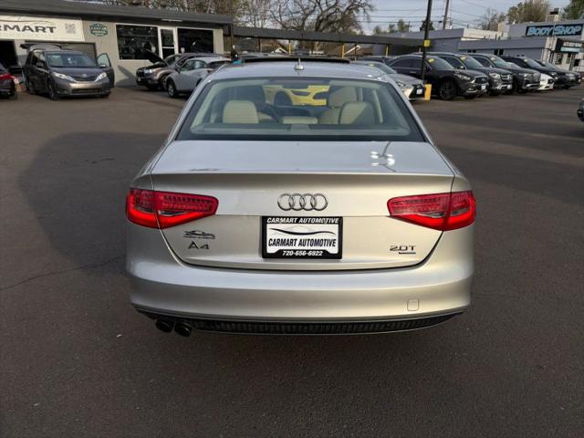 2015 Audi A4 2.0T Premium