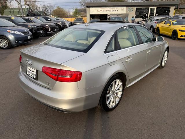 2015 Audi A4 2.0T Premium