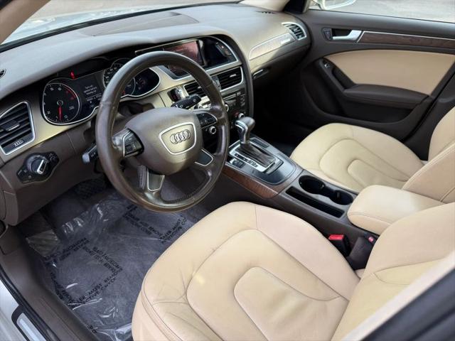 2015 Audi A4 2.0T Premium