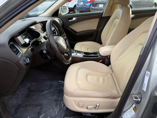 2015 Audi A4 2.0T Premium