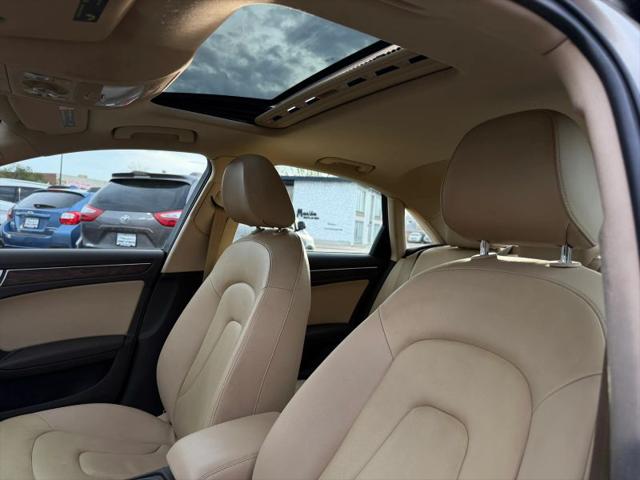 2015 Audi A4 2.0T Premium