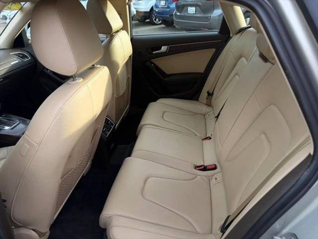 2015 Audi A4 2.0T Premium