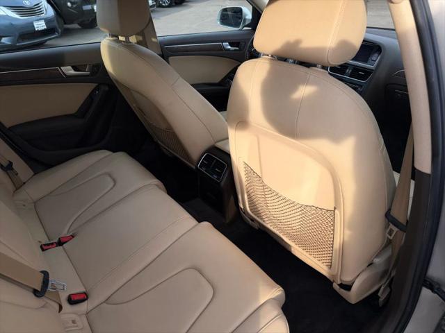 2015 Audi A4 2.0T Premium