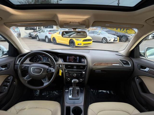 2015 Audi A4 2.0T Premium