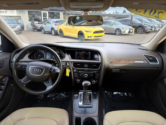 2015 Audi A4 2.0T Premium
