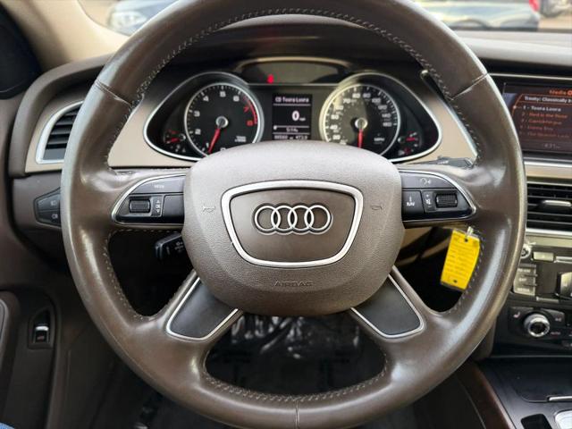 2015 Audi A4 2.0T Premium