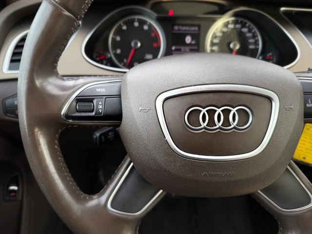 2015 Audi A4 2.0T Premium
