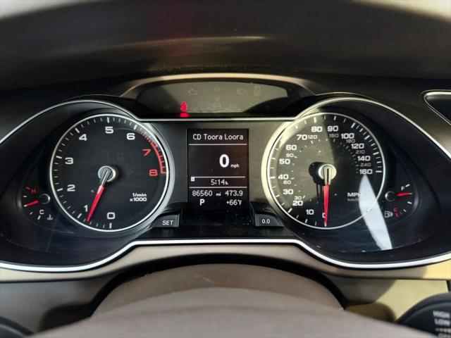 2015 Audi A4 2.0T Premium