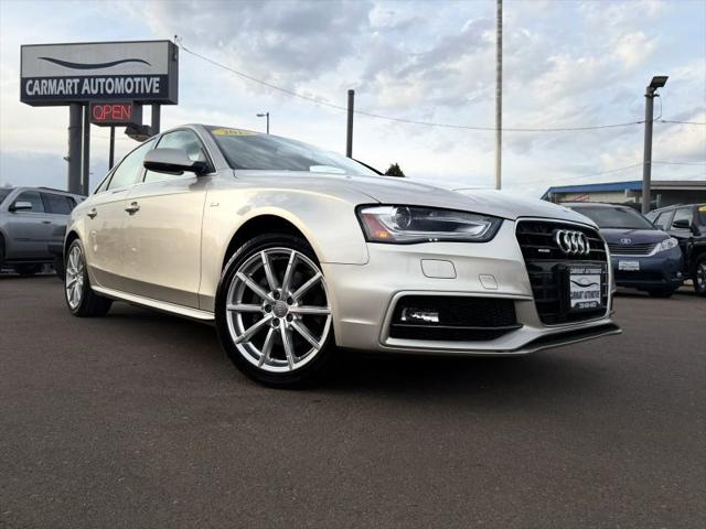 2015 Audi A4 2.0T Premium