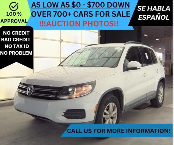 2017 Volkswagen Tiguan 2.0T S for sale in Manassas, VA