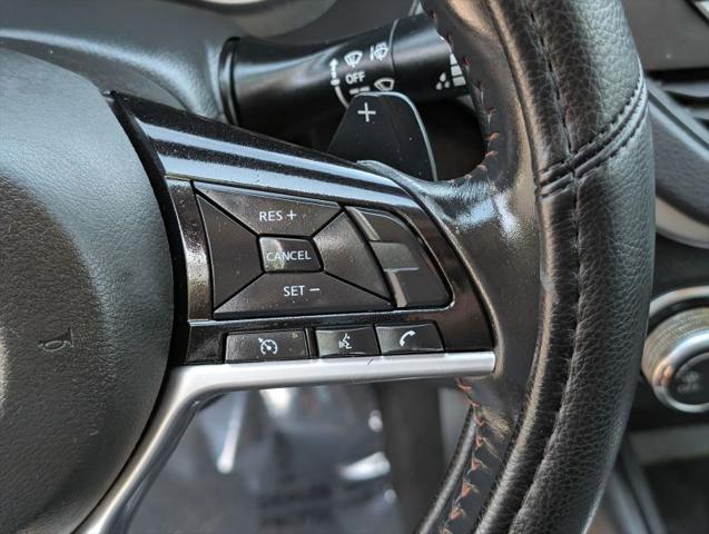 2019 Nissan Altima 2.5 SR