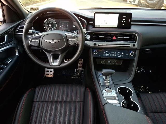 2025 Genesis G70 3.3T AWD Sport Advanced