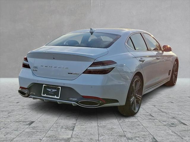 2025 Genesis G70 3.3T AWD Sport Advanced
