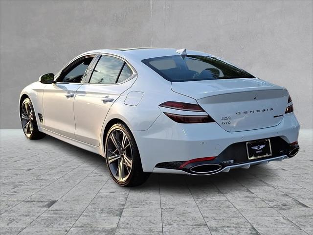 2025 Genesis G70 3.3T AWD Sport Advanced