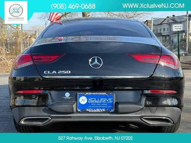 2021 Mercedes-Benz CLA 250