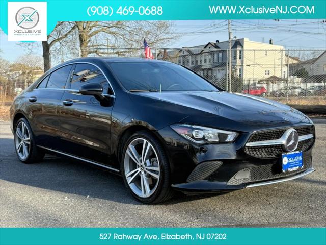 2021 Mercedes-Benz CLA 250