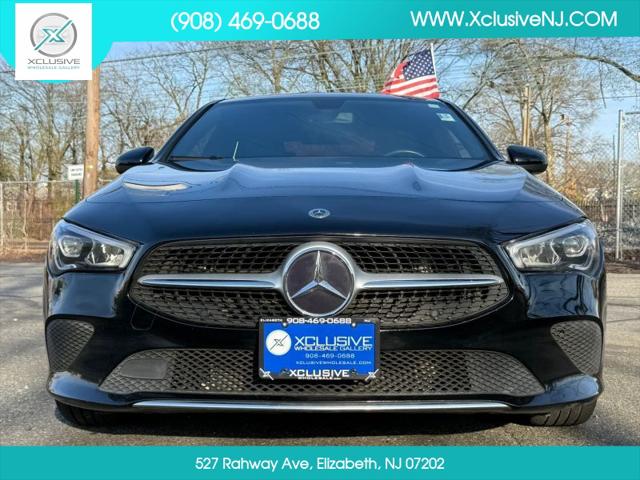 2021 Mercedes-Benz CLA 250