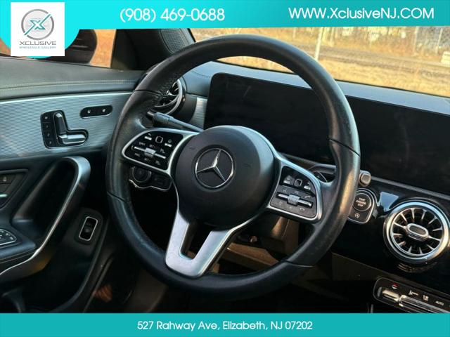 2021 Mercedes-Benz CLA 250