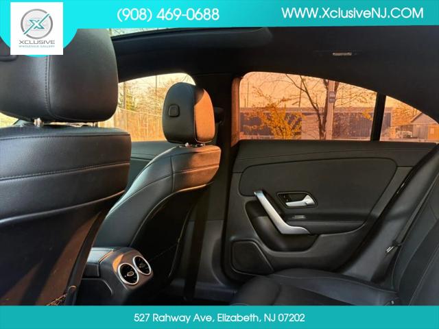 2021 Mercedes-Benz CLA 250