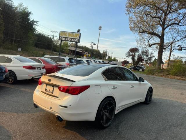 2015 INFINITI Q50 Sport