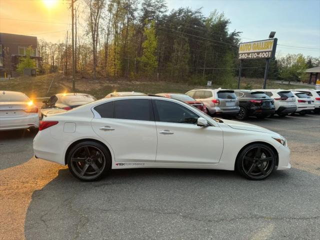2015 INFINITI Q50 Sport