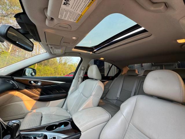 2015 INFINITI Q50 Sport