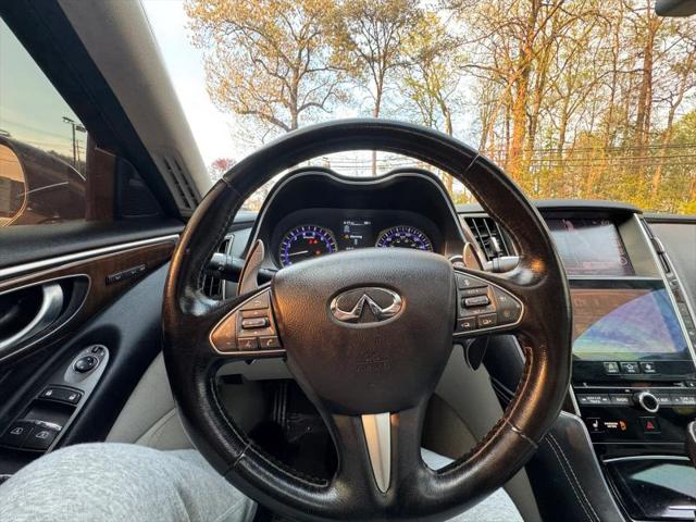 2015 INFINITI Q50 Sport