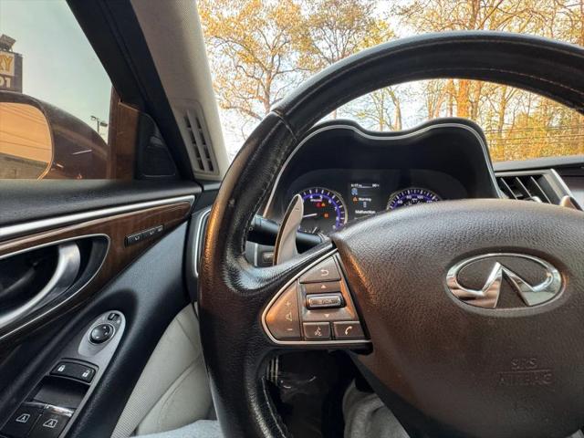 2015 INFINITI Q50 Sport