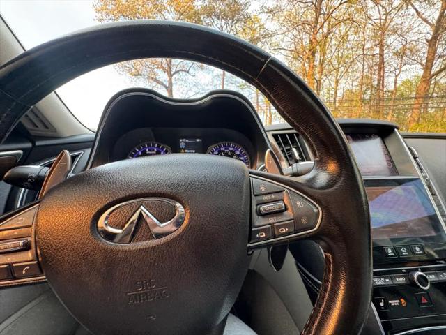 2015 INFINITI Q50 Sport