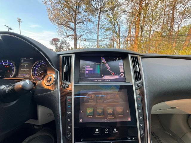 2015 INFINITI Q50 Sport