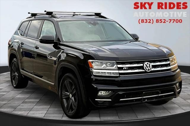 2020 Volkswagen Atlas 3.6L V6 SE w/Technology R-Line for sale in Houston, TX