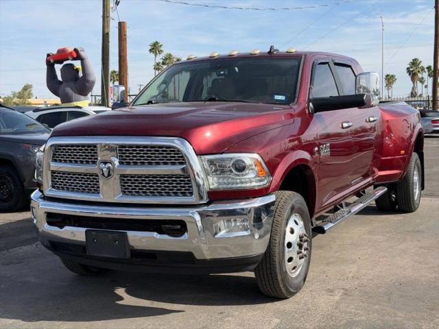 2018 Ram 3500 Laramie Mega Cab 4x4 6'4" Box for sale in Mesa, AZ