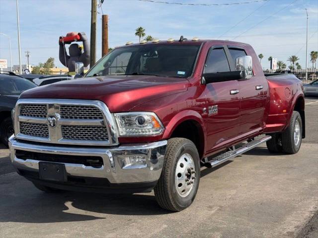 2018 Ram 3500 Laramie Mega Cab 4x4 6'4" Box