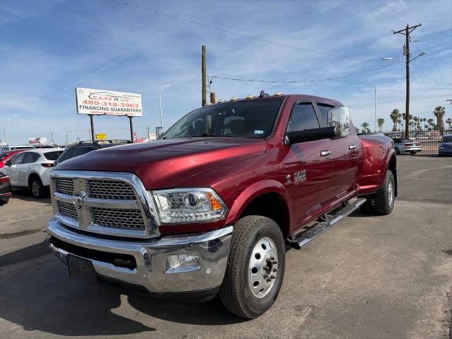 2018 Ram 3500 Laramie Mega Cab 4x4 6'4" Box